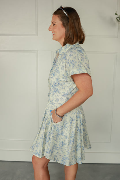 THE PEARL COAST MINI DRESS