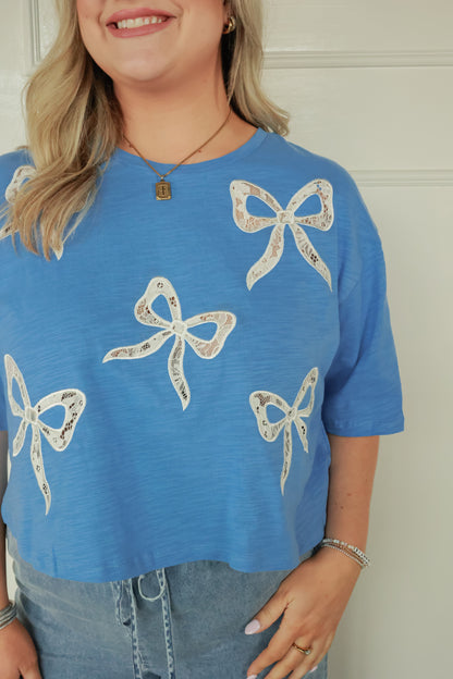 THE COQUETTE BOW GRAPHIC