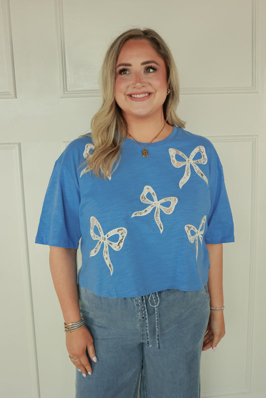 THE COQUETTE BOW GRAPHIC