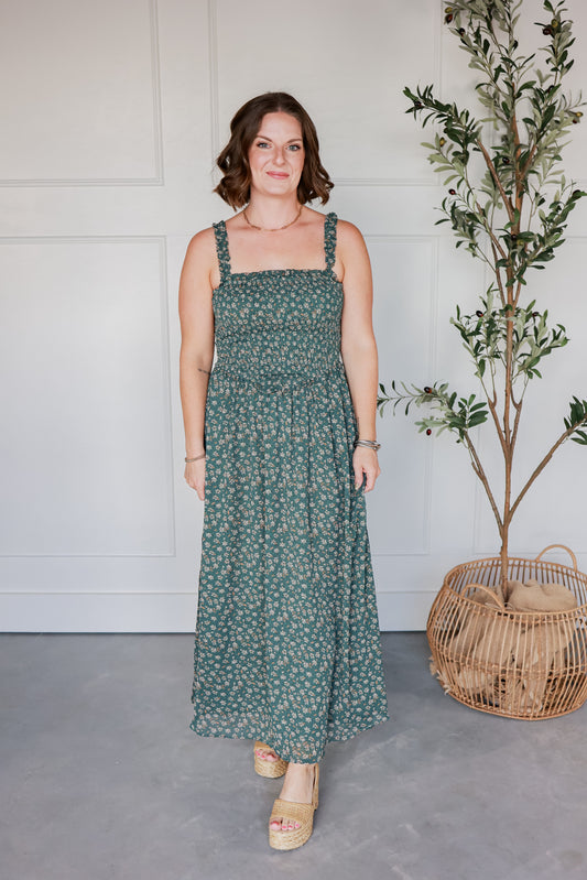 THE AGAVE MAXI DRESS