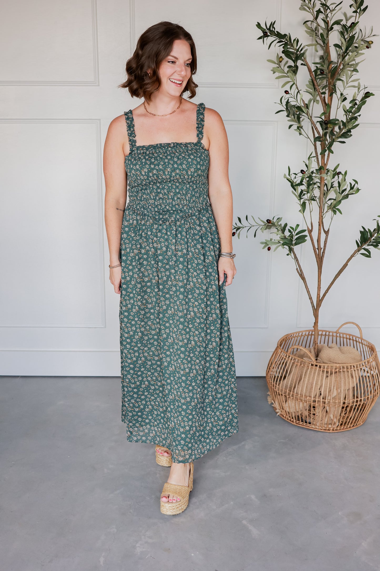 THE AGAVE MAXI DRESS