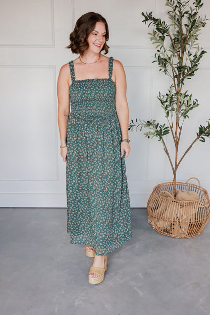 THE AGAVE MAXI DRESS