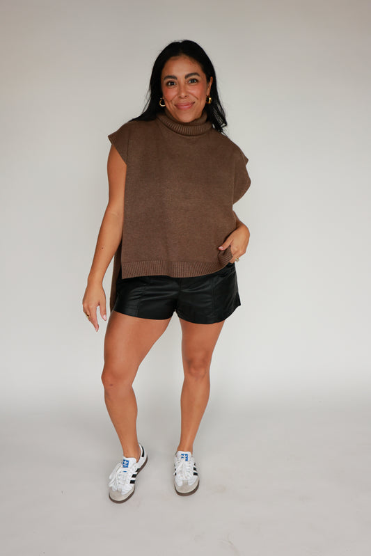 THE CARMEN TURTLENECK TOP