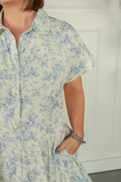 THE PEARL COAST MINI DRESS