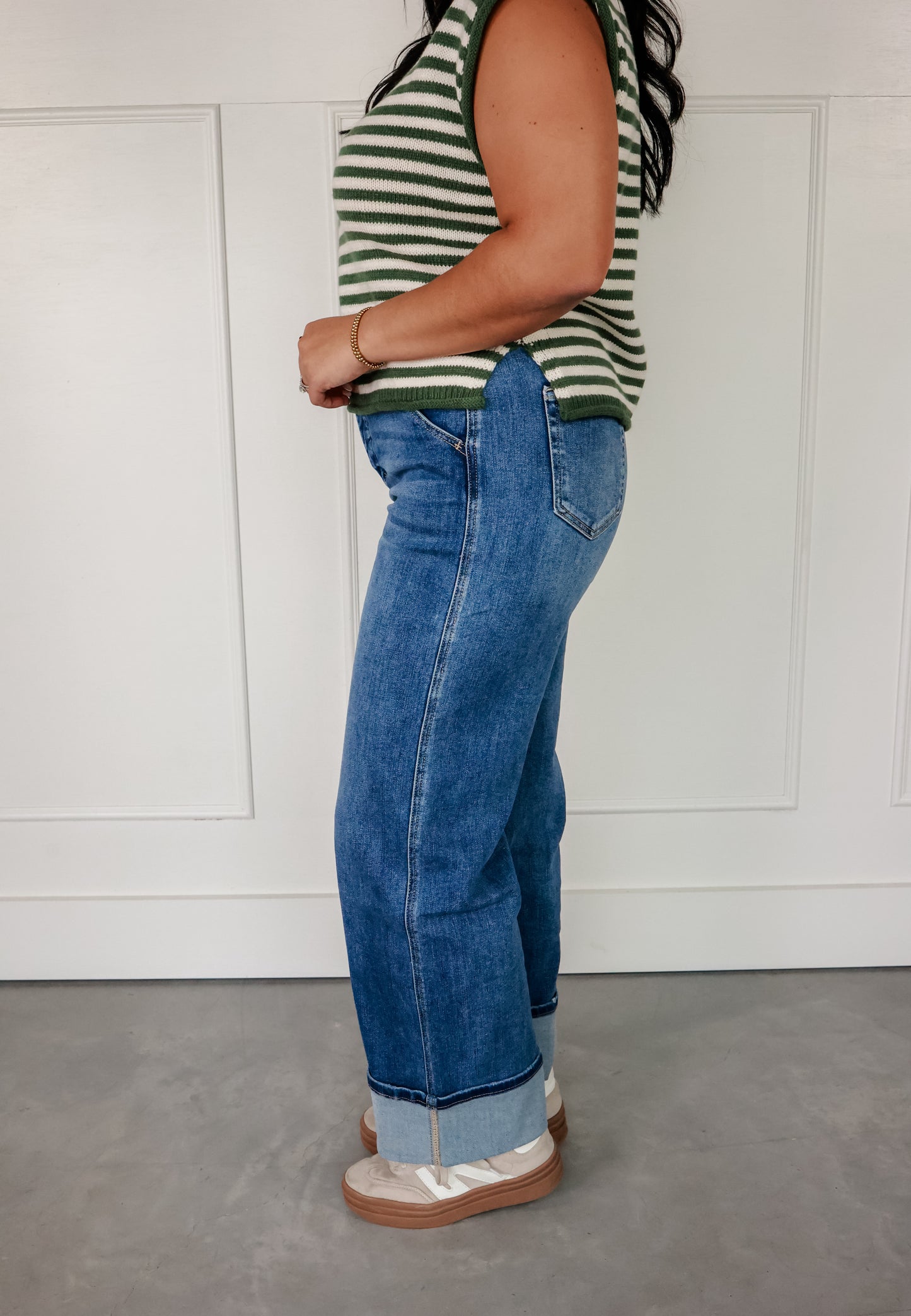 THE TUMMY TUCK DENIM | MICA