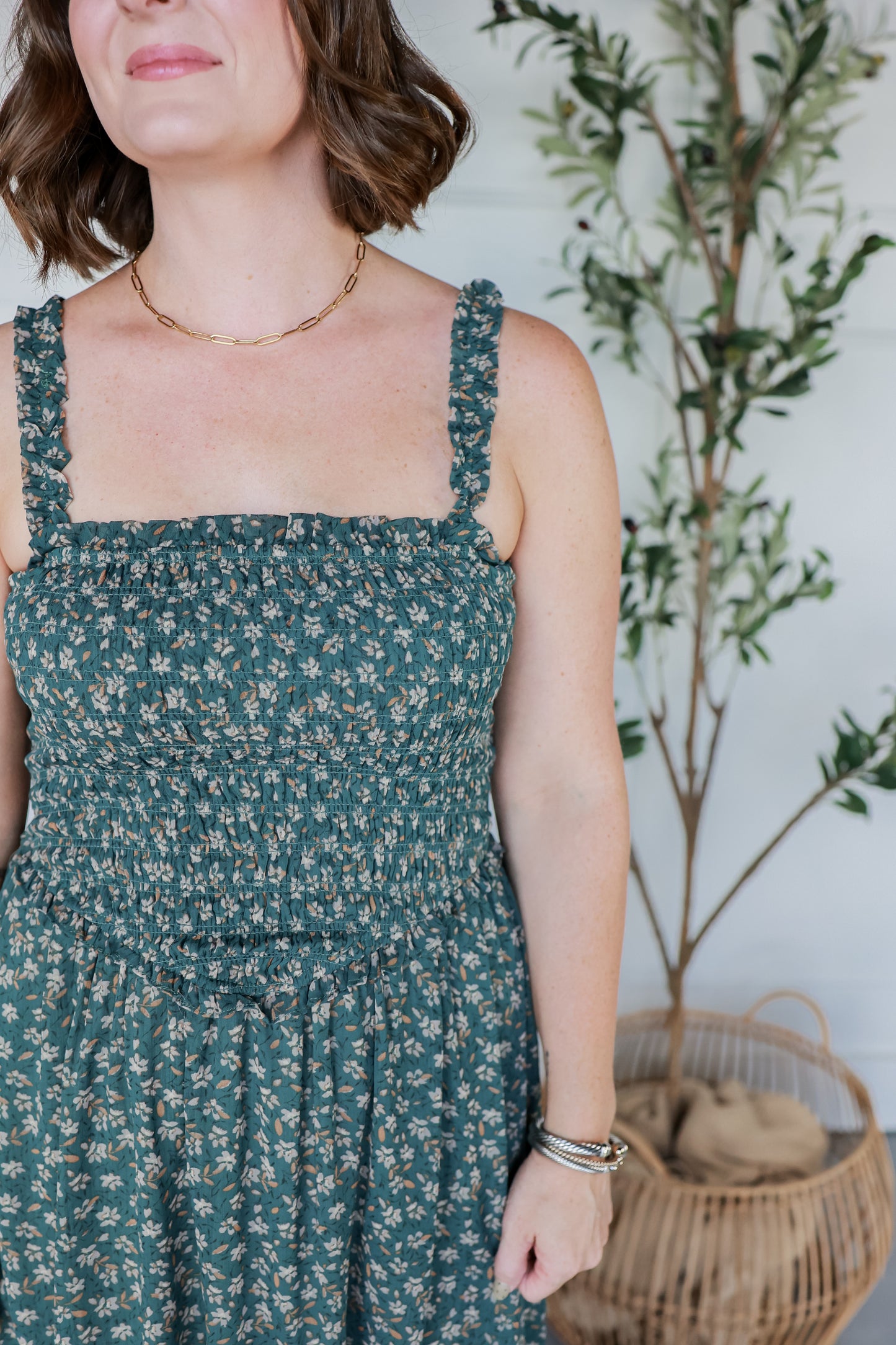 THE AGAVE MAXI DRESS