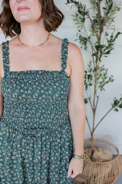 THE AGAVE MAXI DRESS