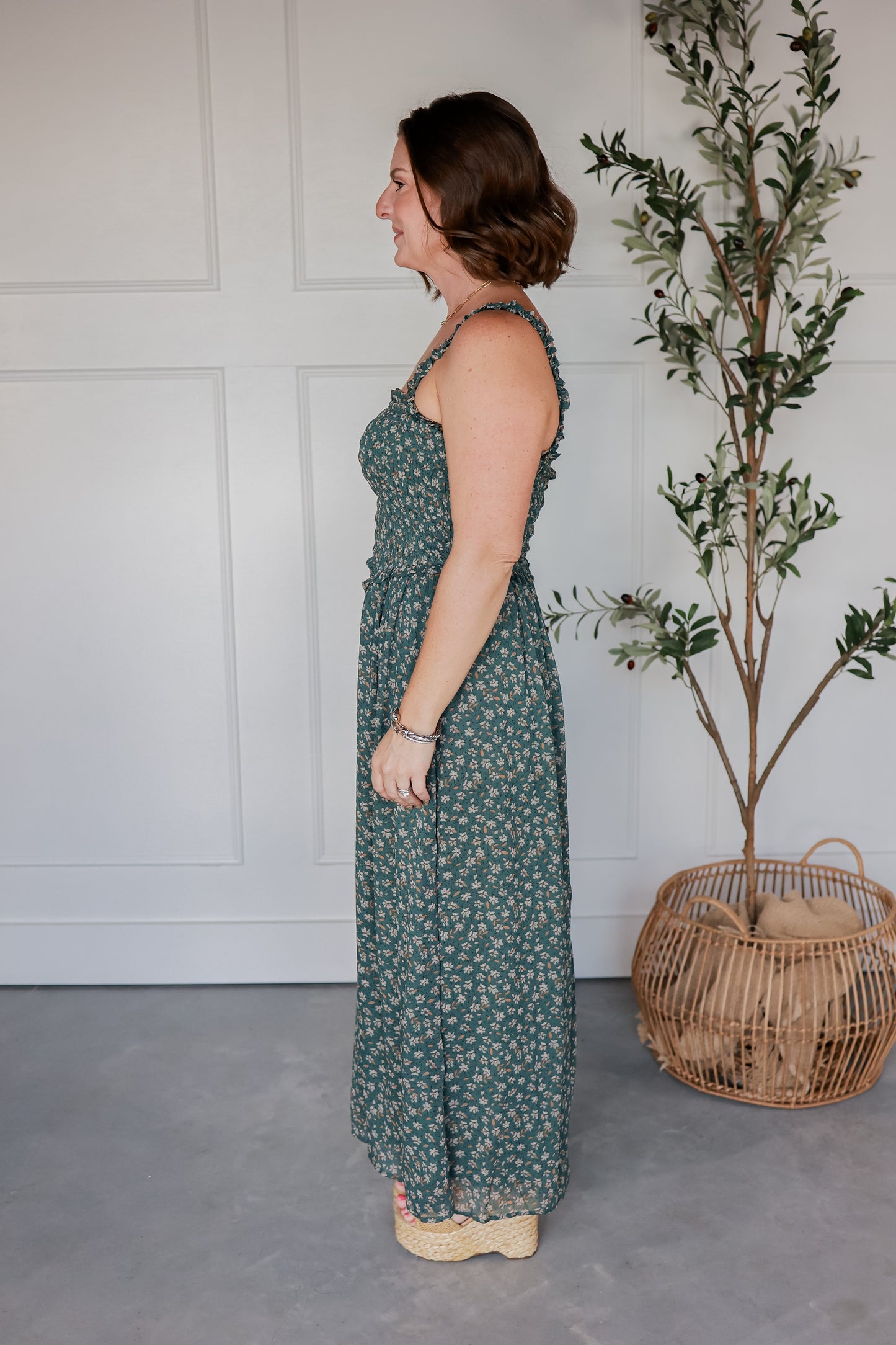THE AGAVE MAXI DRESS