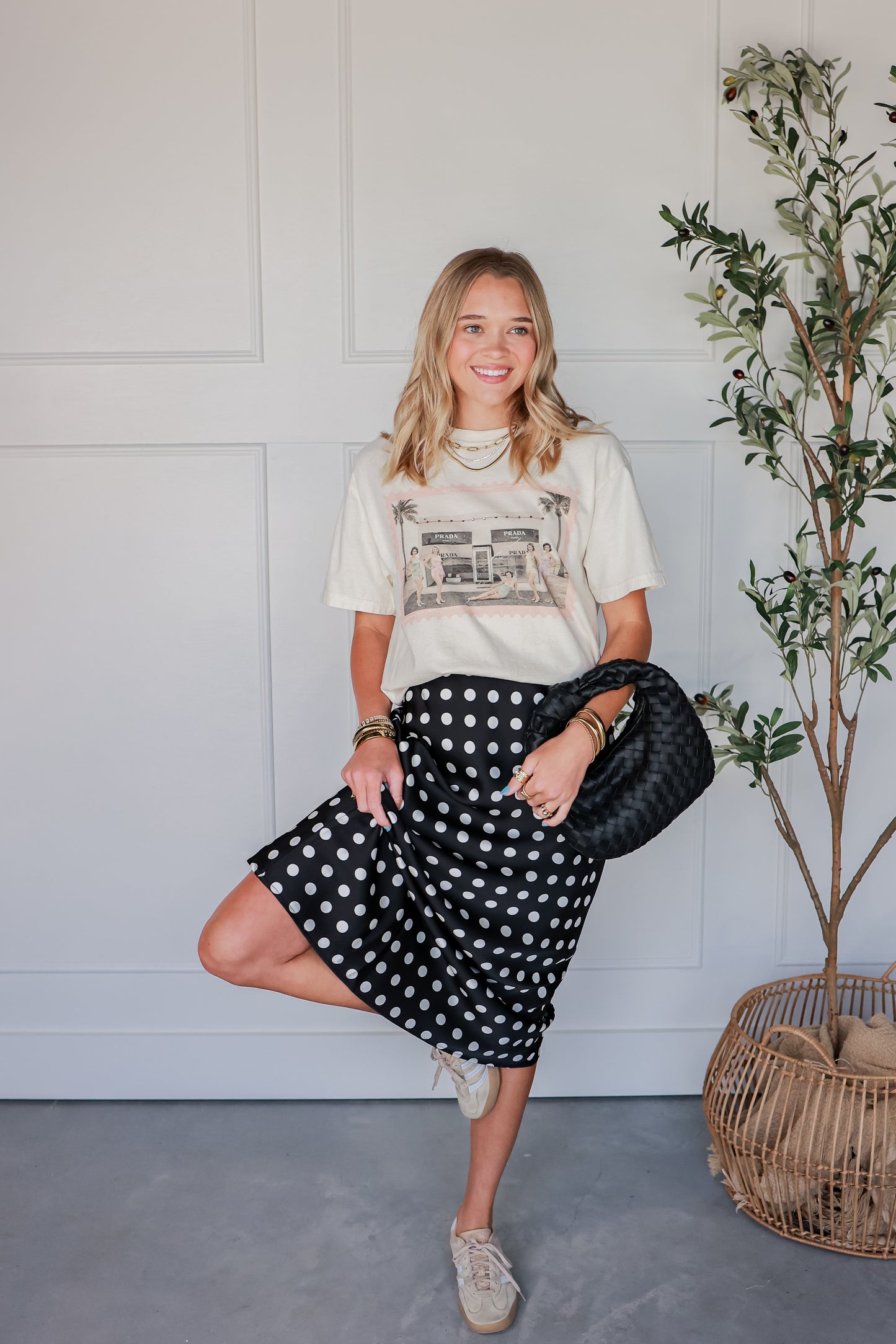 BEVERLY HILLS MARFA TEE