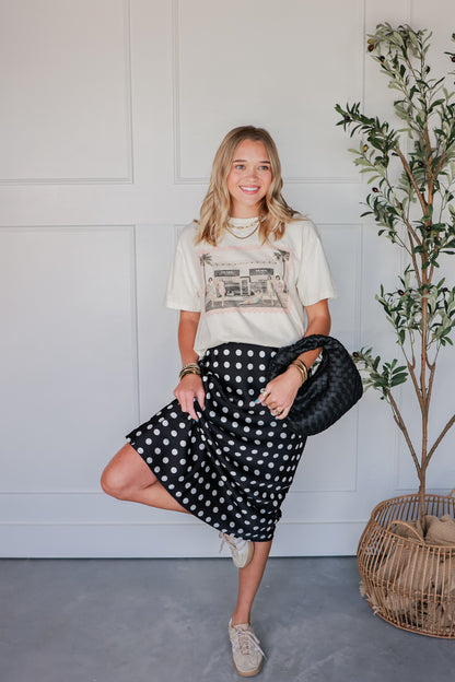 BEVERLY HILLS MARFA TEE