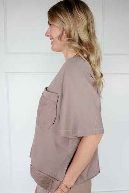 THE SOFT STAPLE SET | TOP ONLY