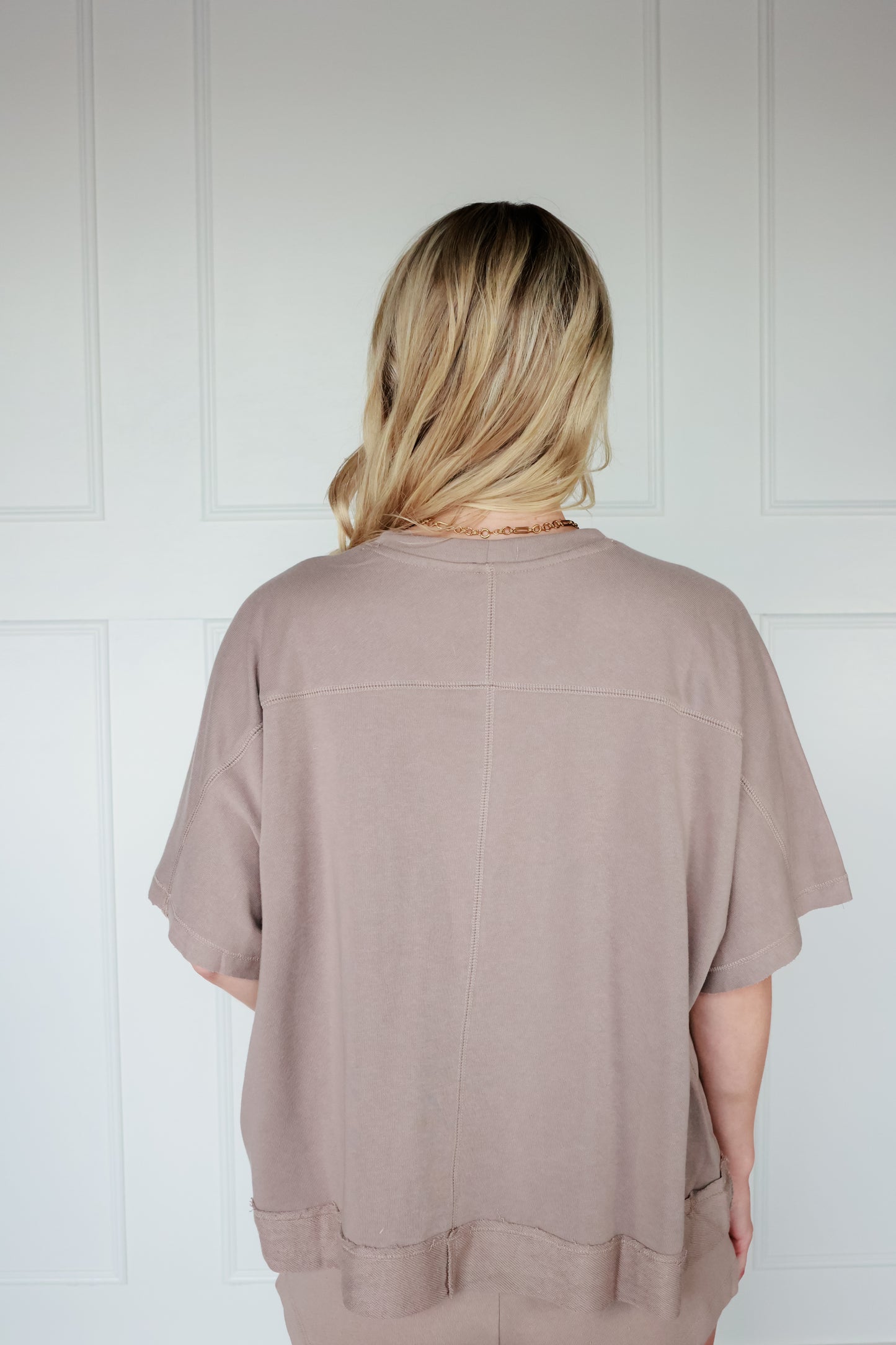 THE SOFT STAPLE SET | TOP ONLY