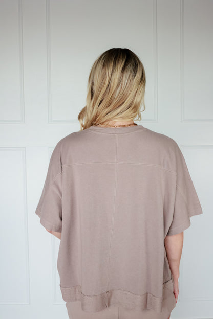 THE SOFT STAPLE SET | TOP ONLY
