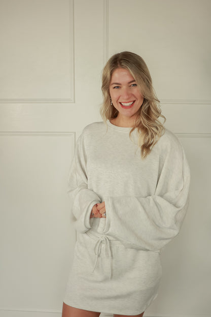 THE GREY DAY SET | TOP ONLY
