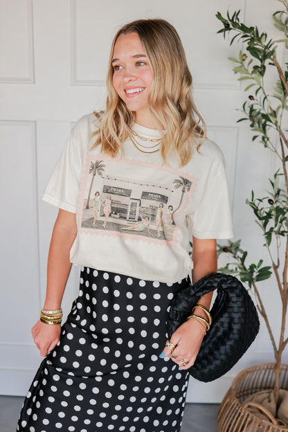 BEVERLY HILLS MARFA TEE