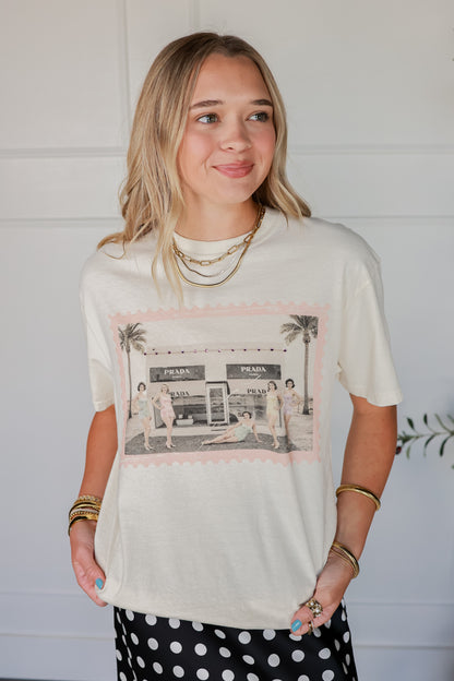 BEVERLY HILLS MARFA TEE