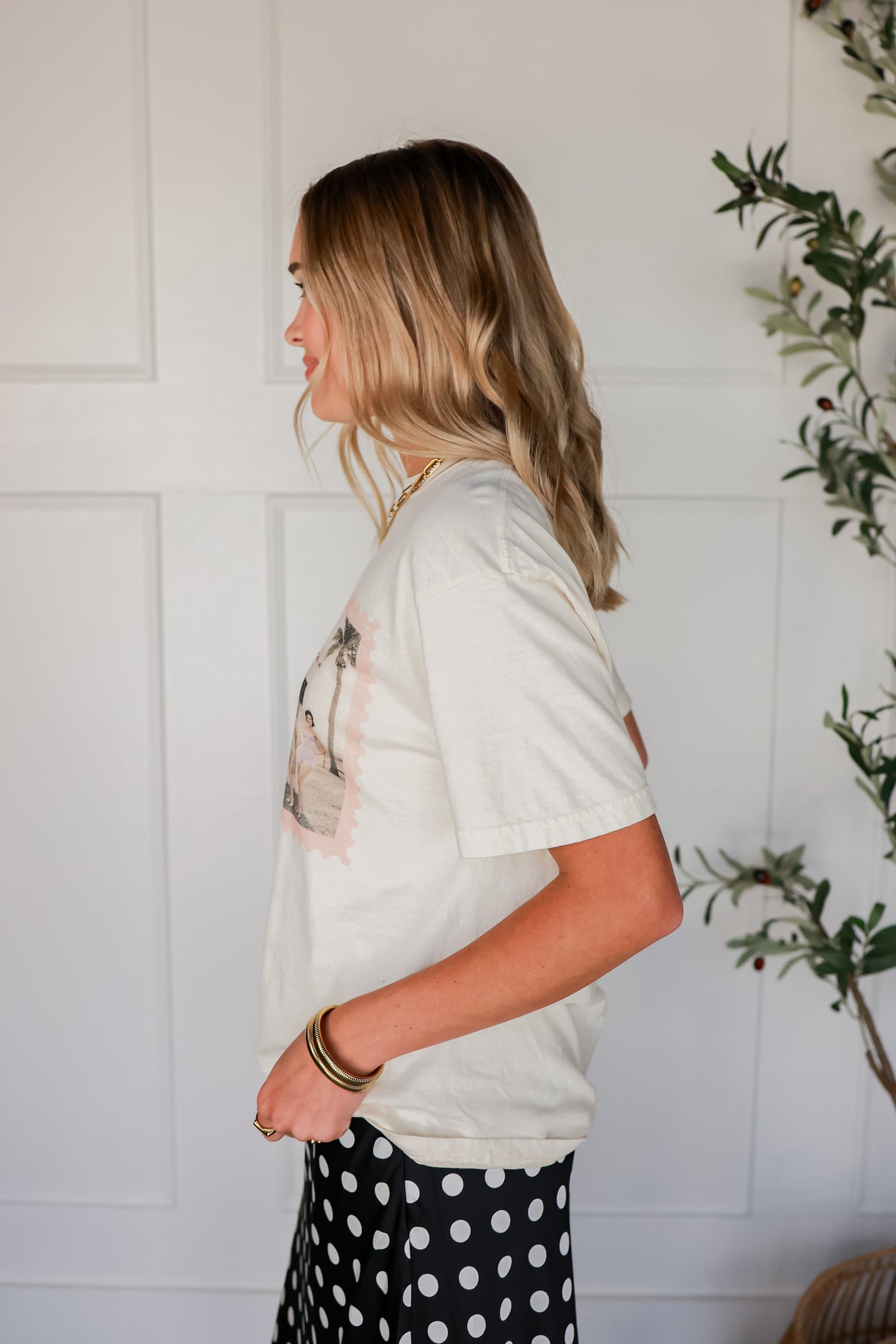 BEVERLY HILLS MARFA TEE