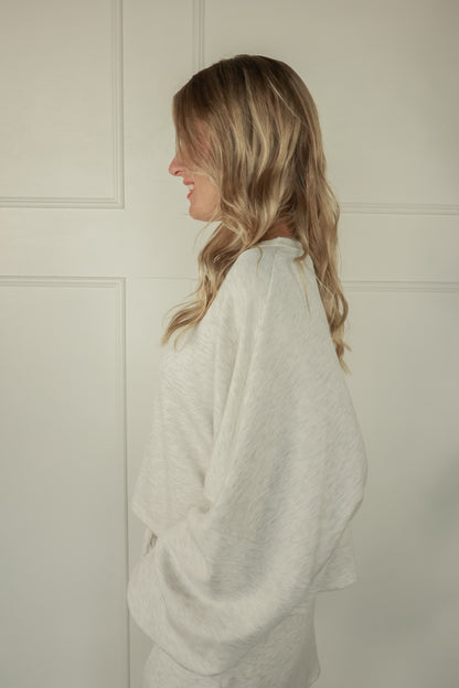 THE GREY DAY SET | TOP ONLY