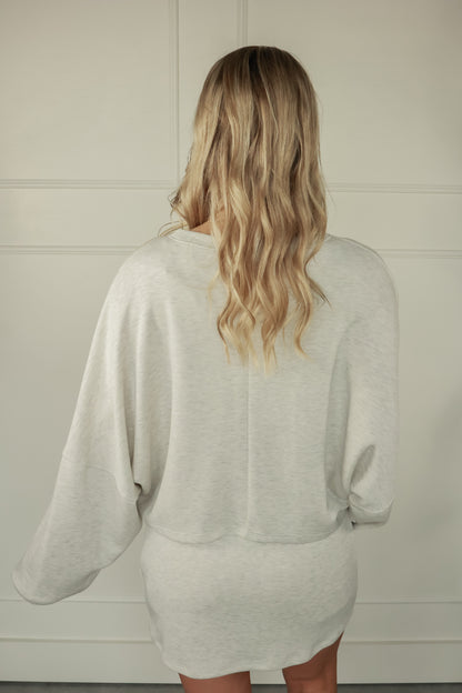 THE GREY DAY SET | TOP ONLY
