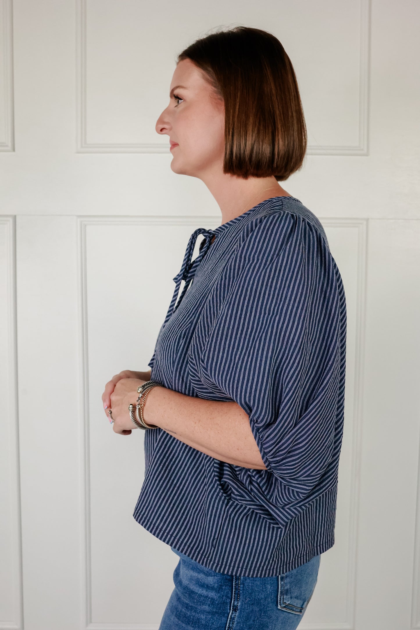 THE EVERYDAY DOLMAN TOP