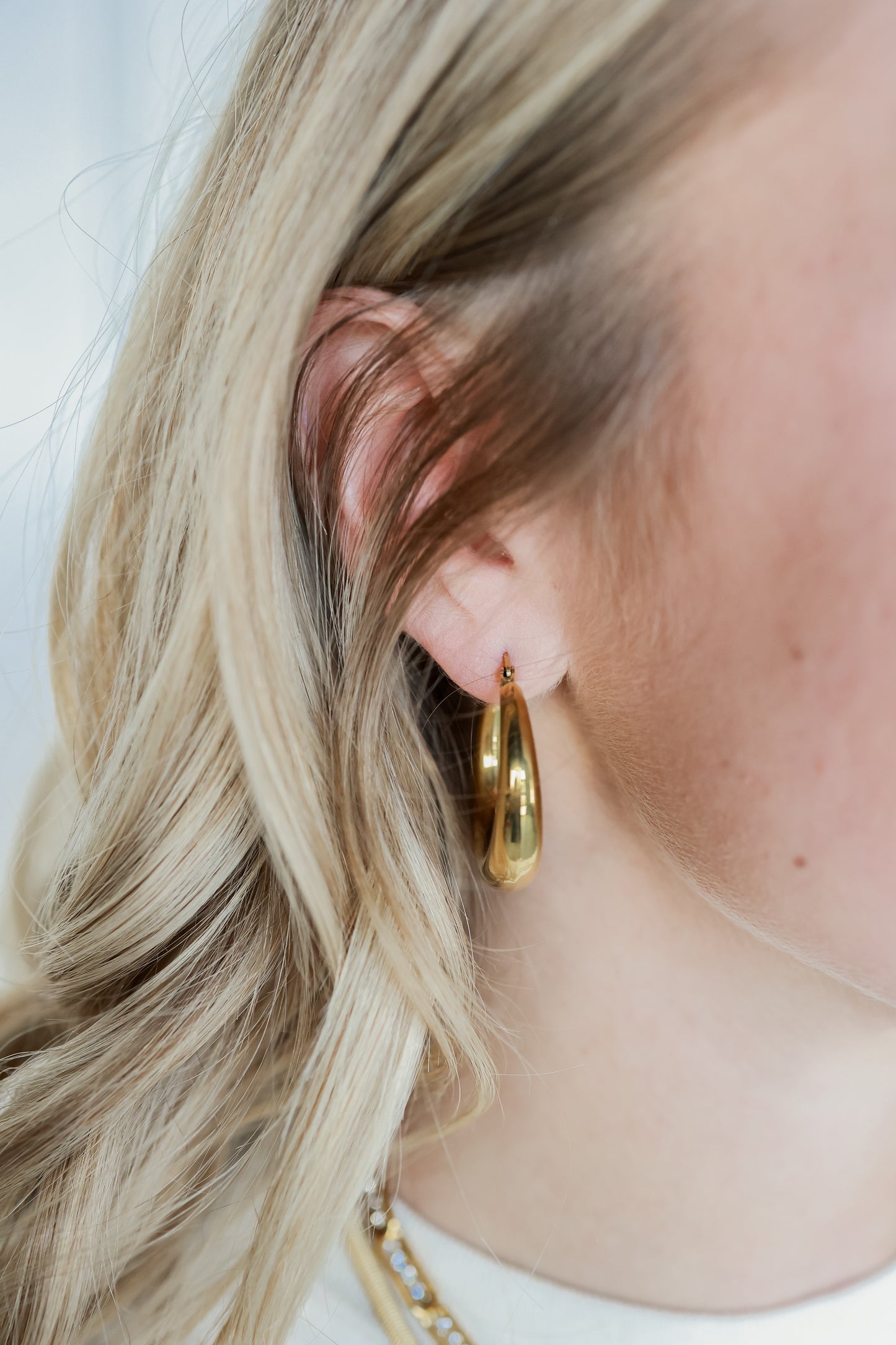 THE CLEO HOOPS | GOLD