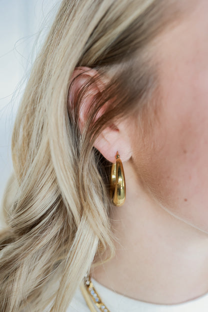 THE CLEO HOOPS | GOLD