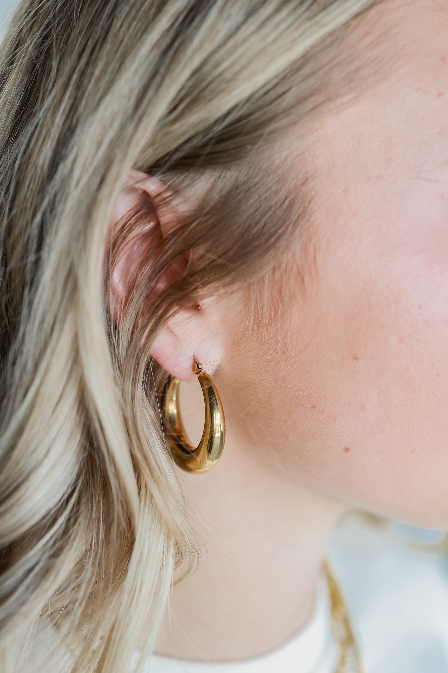 THE CLEO HOOPS | GOLD