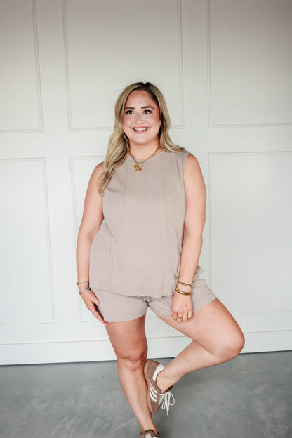 THE DREAMER SET | SILKEN TAUPE