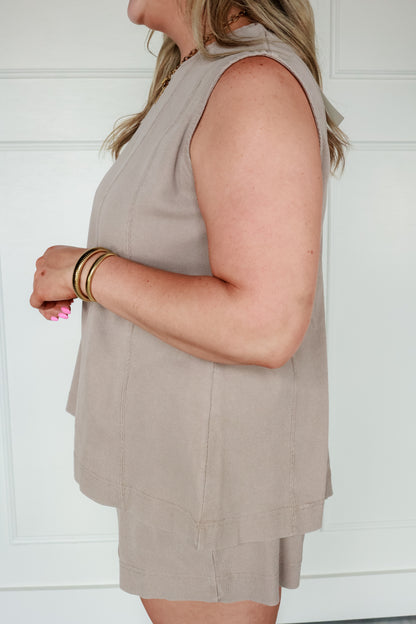 THE DREAMER SET | SILKEN TAUPE