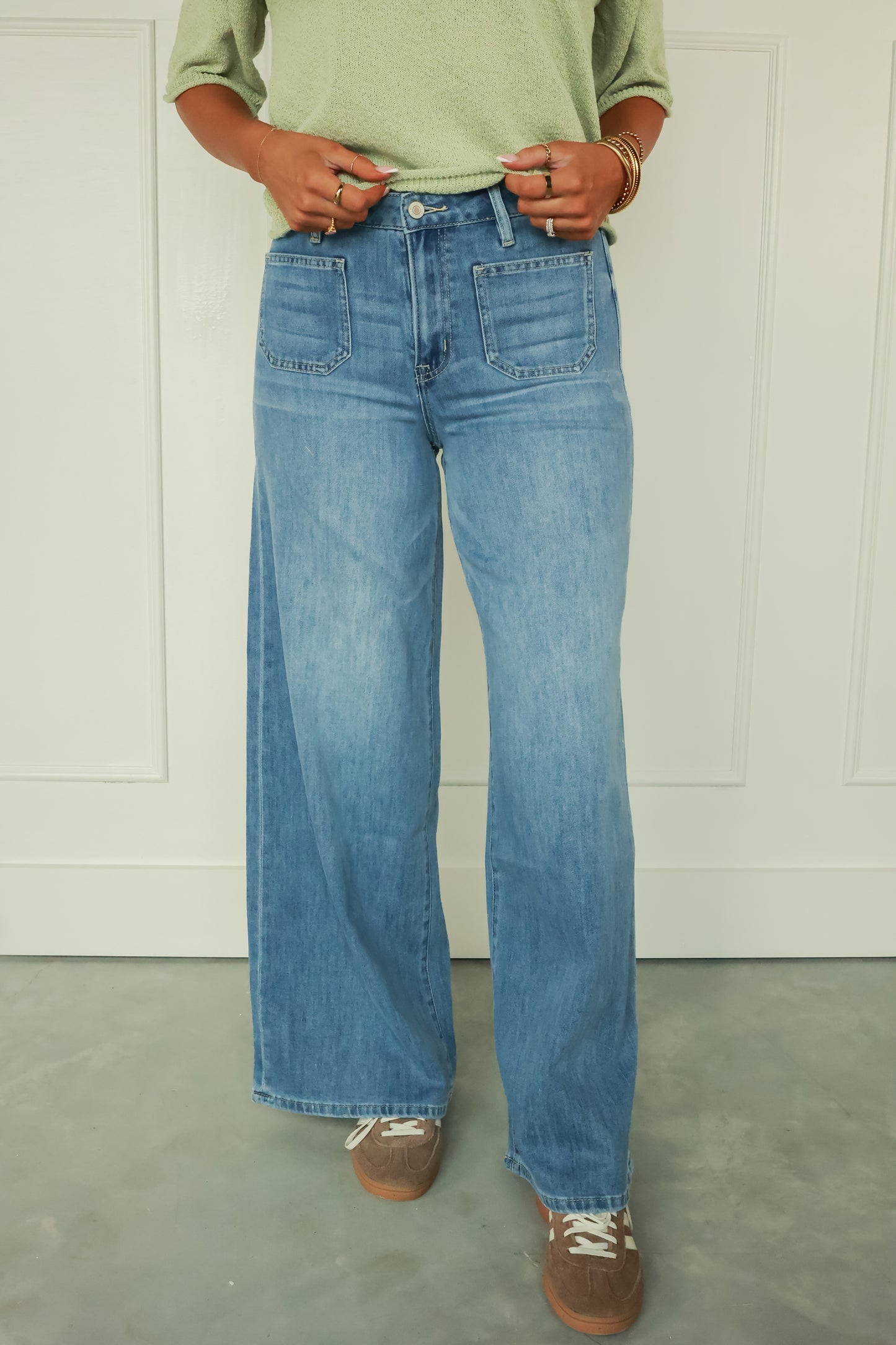 THE COOL GIRL DENIM | MICA