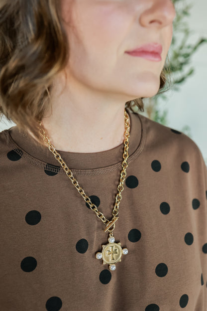 EVERLASTING FAITH NECKLACE | TREASURE JEWELS