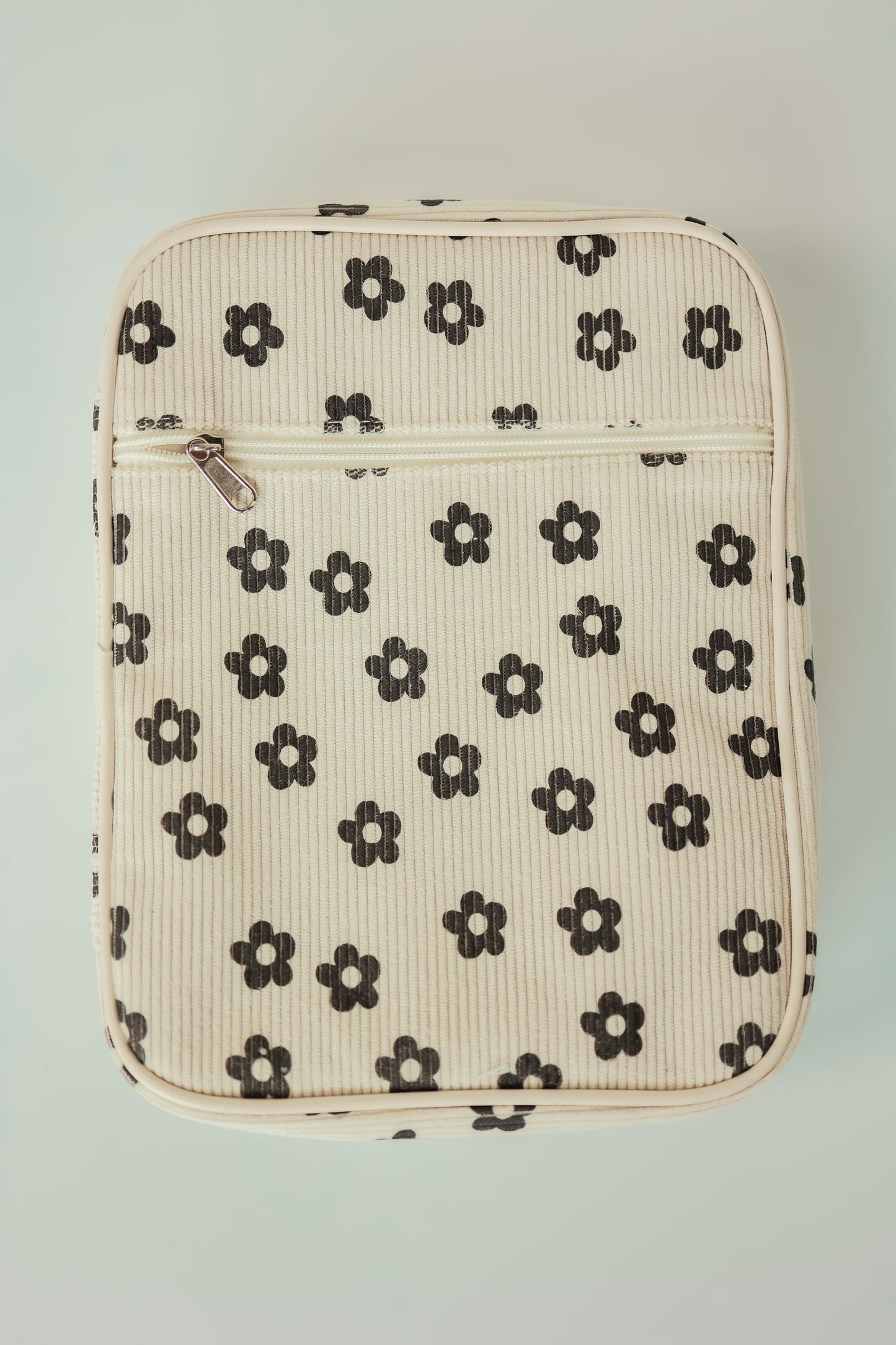 BLACK FLORAL | BIBLE COVER