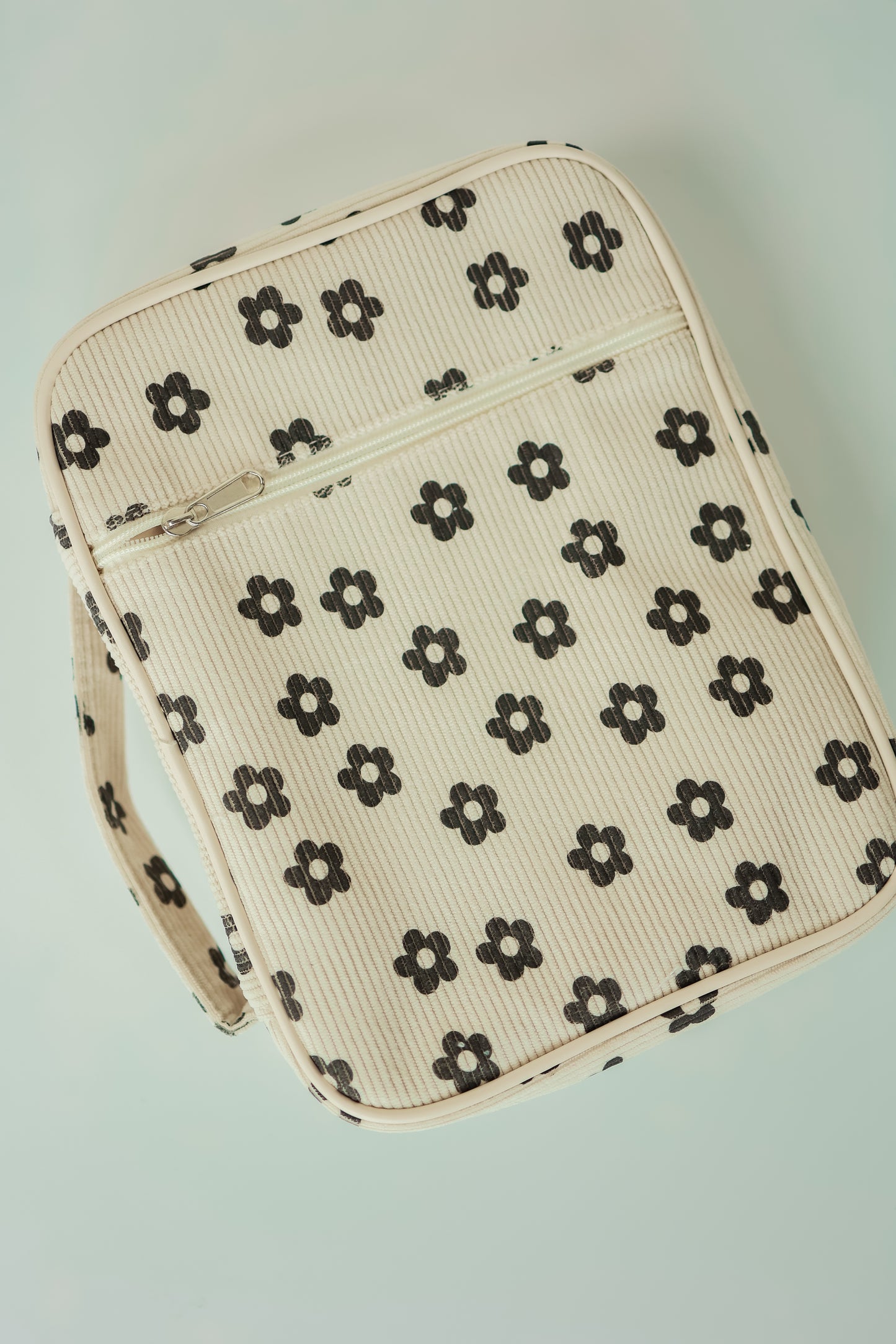 BLACK FLORAL | BIBLE COVER