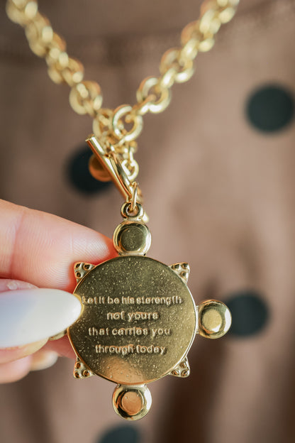 EVERLASTING FAITH NECKLACE | TREASURE JEWELS