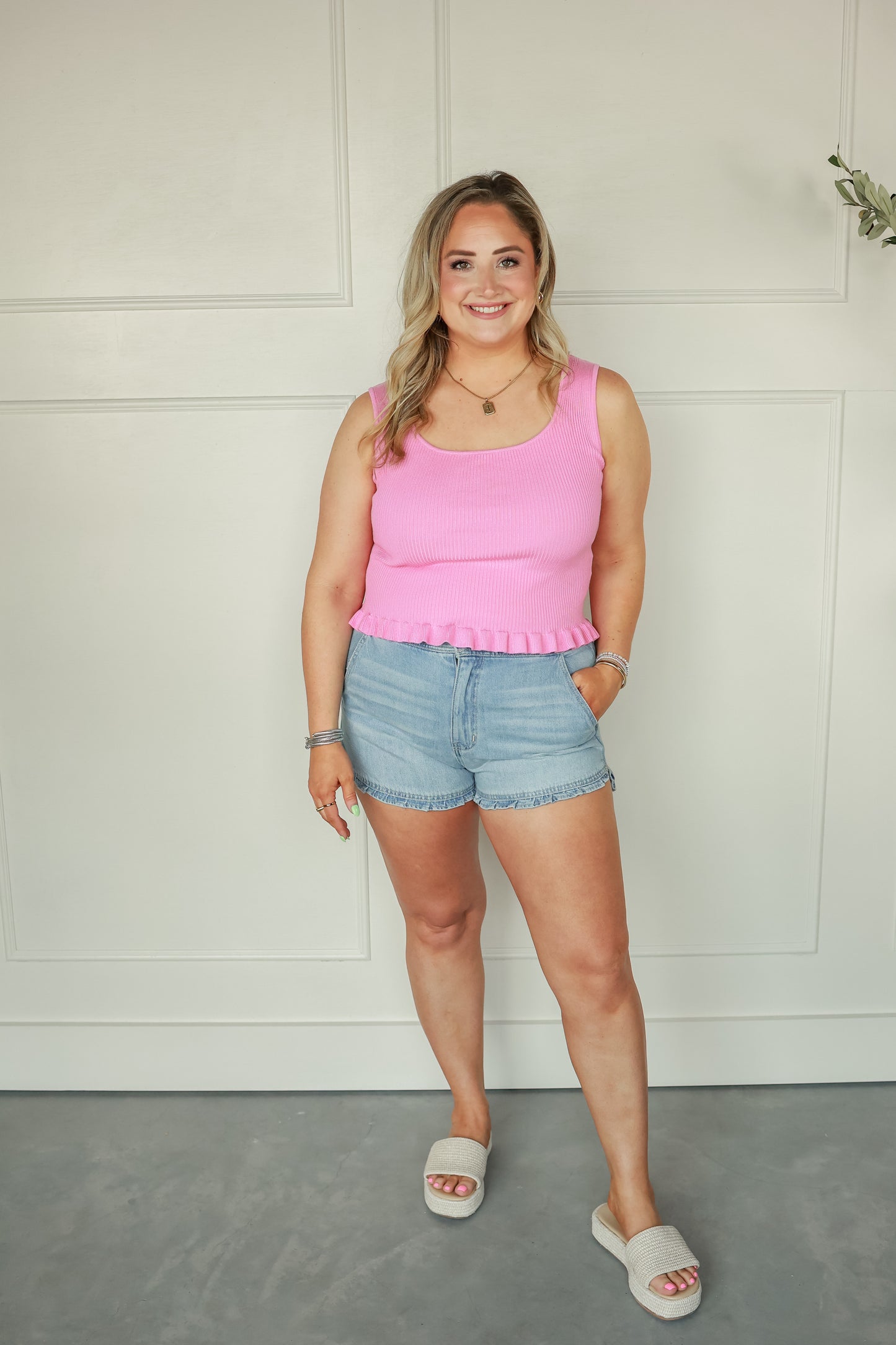 THE SWEET STITCH KNIT TOP
