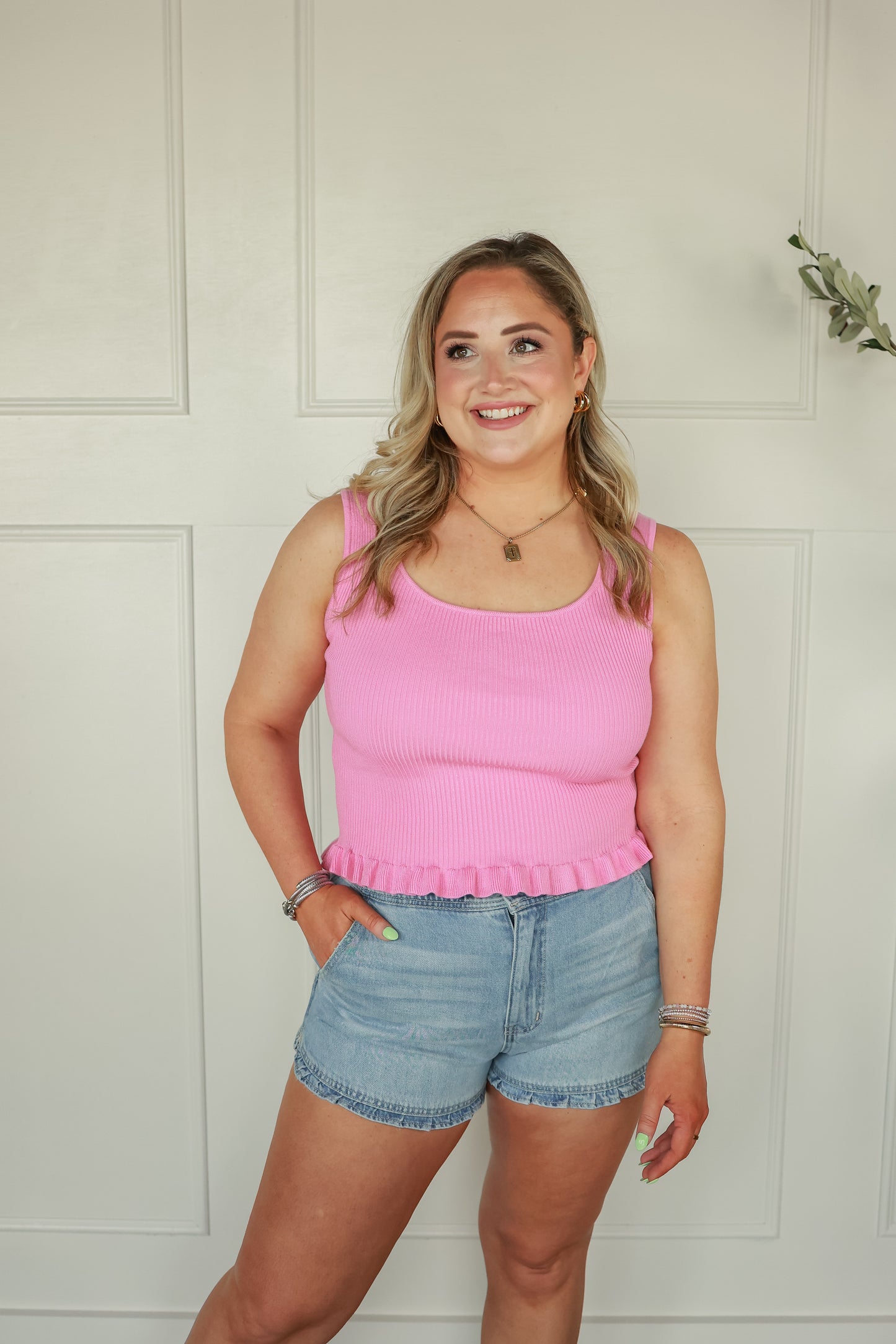 THE SWEET STITCH KNIT TOP
