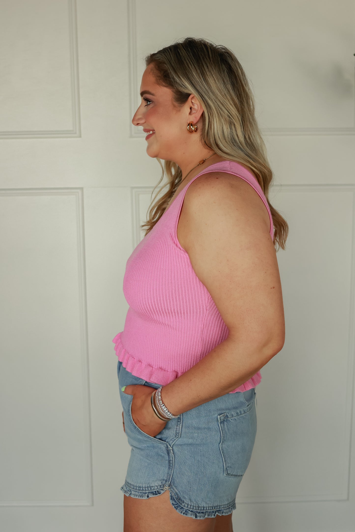 THE SWEET STITCH KNIT TOP