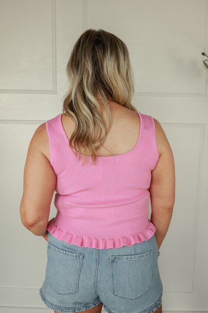 THE SWEET STITCH KNIT TOP