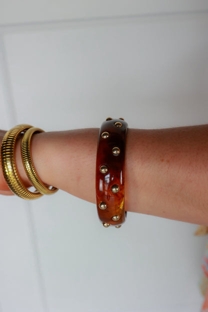 IBIZA BANGLE | AMBER