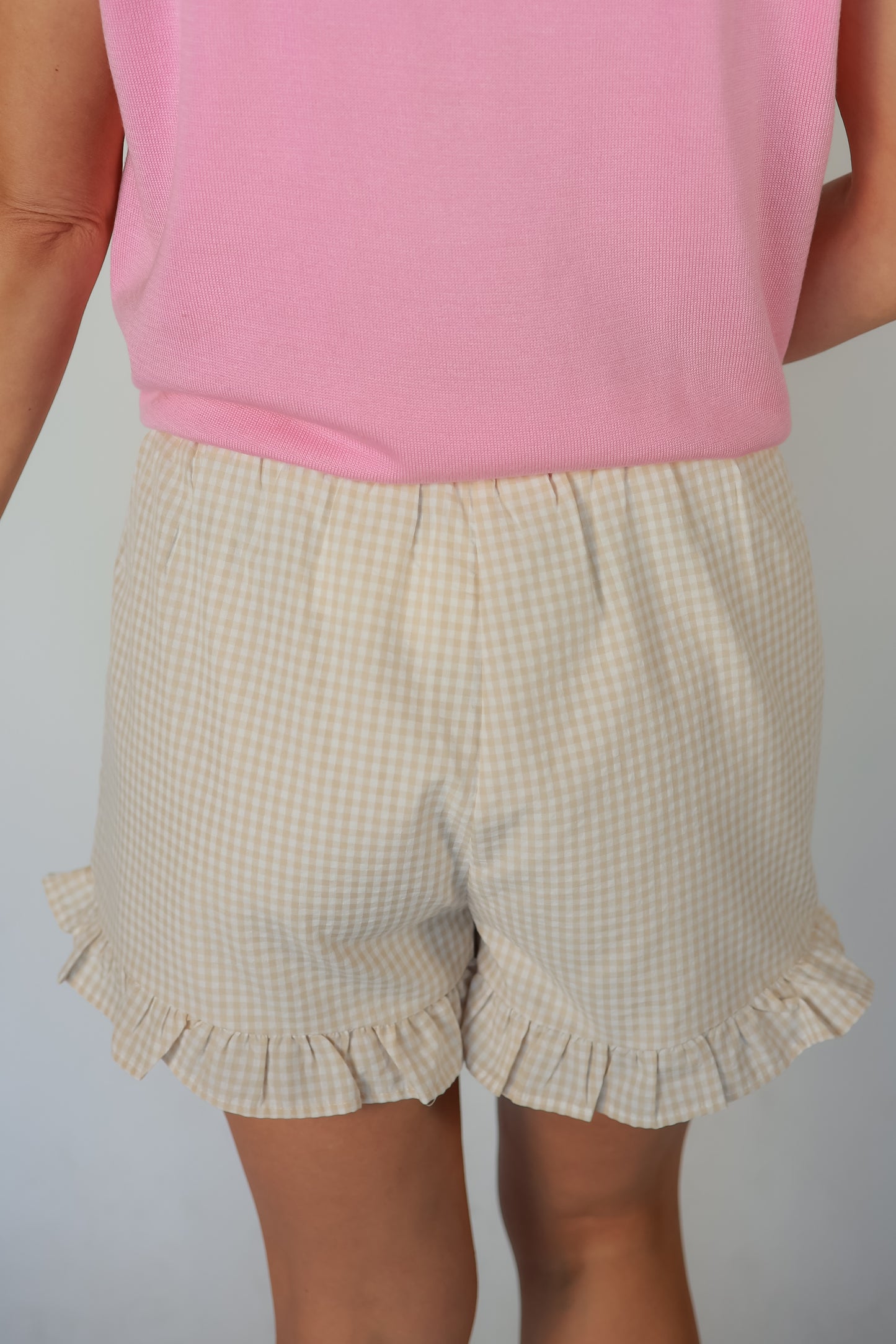 GINGHAM GRACE SHORTS