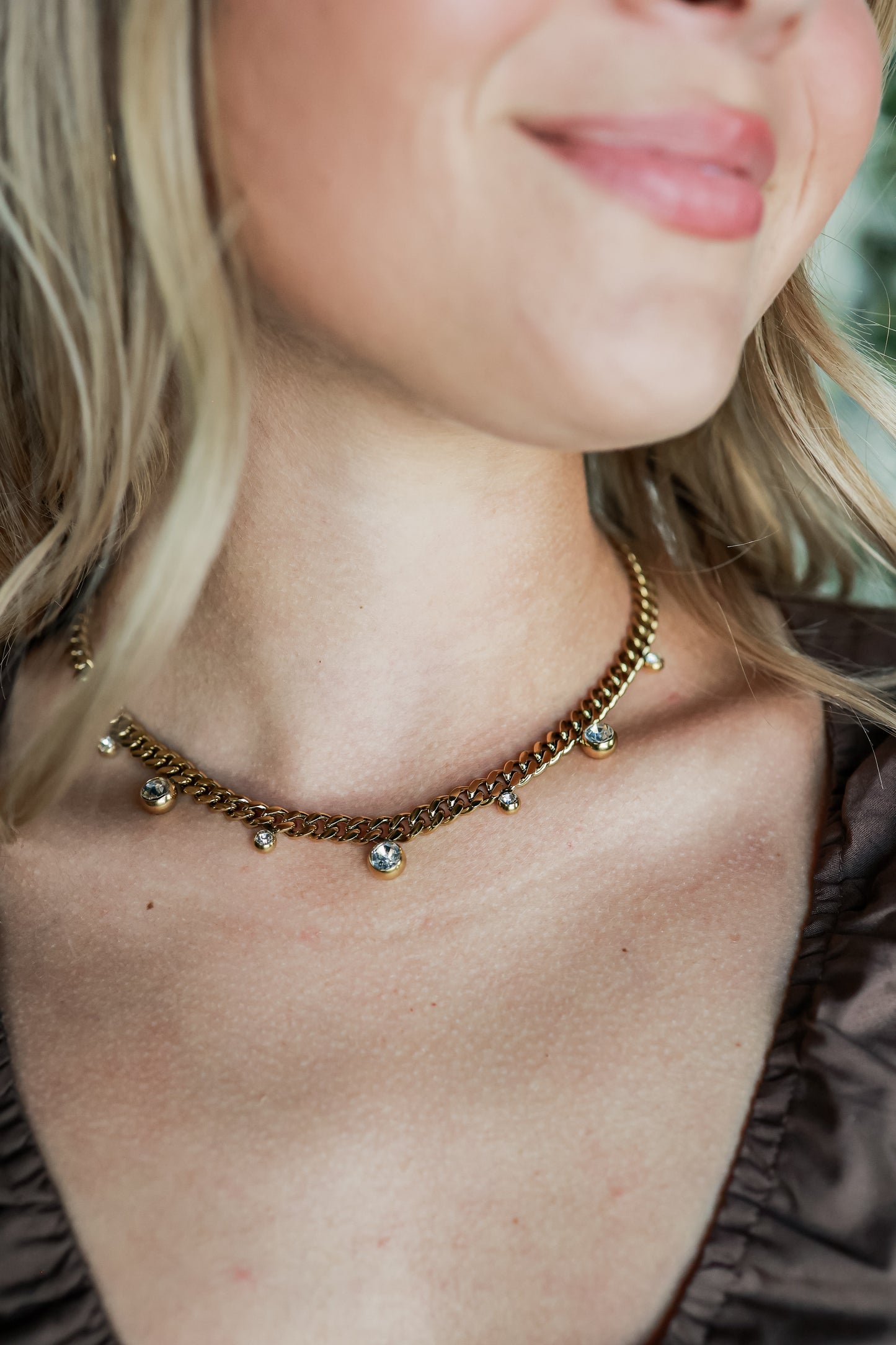 THE CHARMED CHAIN NECKLACE