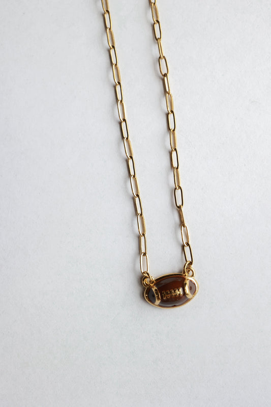 GAME DAY GIRL NECKLACE