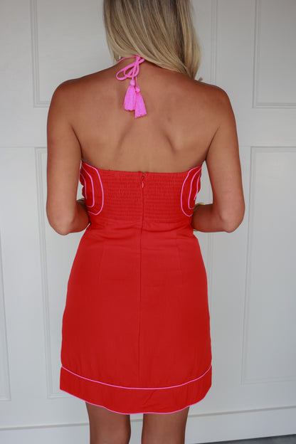 THE SCARLET NIGHTS DRESS