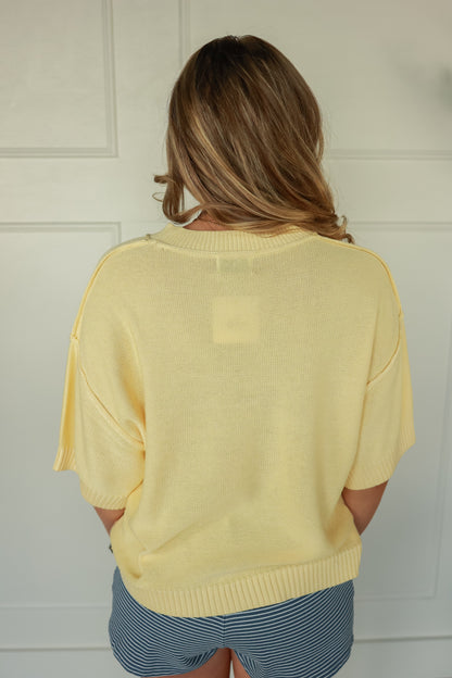 THE SUNSHINE SWEATER TEE