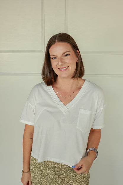 THE SLOANE V NECK