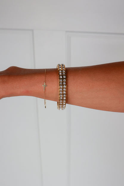 THE SOFT SPARKLE BRACELET