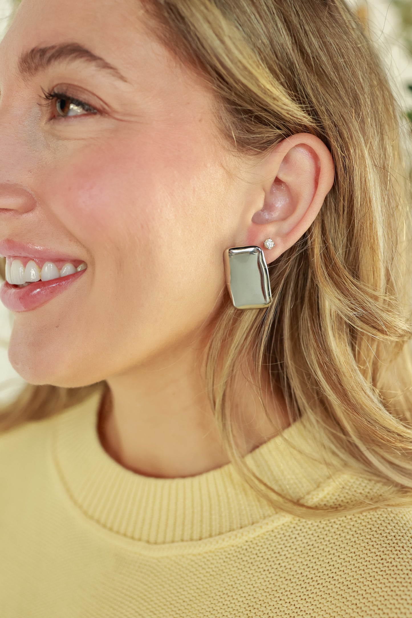 THE LUNAR STUDS | SILVER