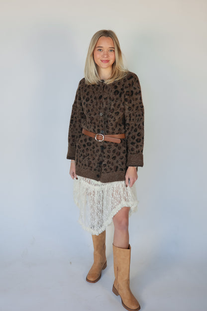 THE WILD THING CARDIGAN