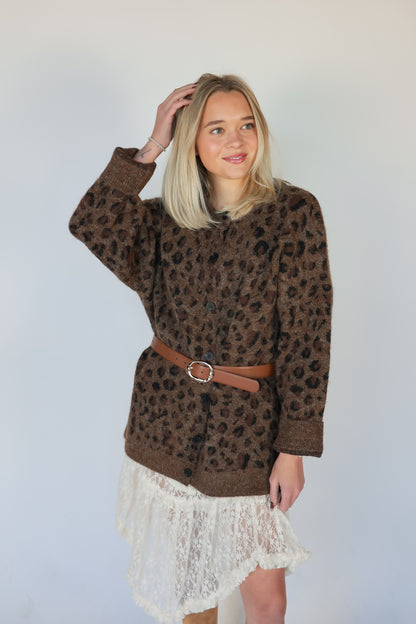 THE WILD THING CARDIGAN