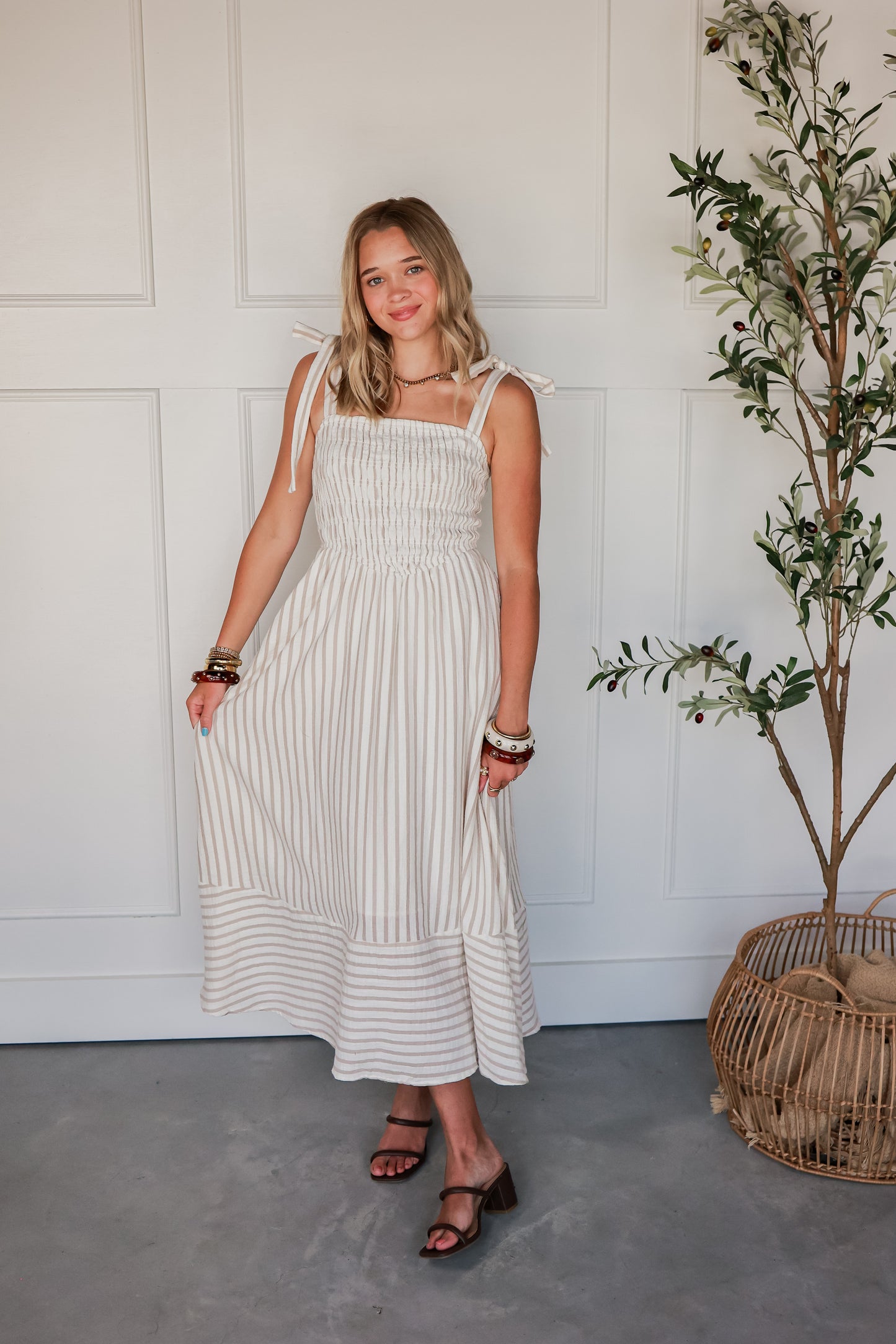 SUNKISSED MAXI DRESS